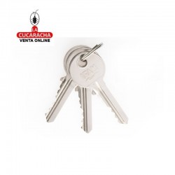 Cilindro IFAM Laton F5S 35x35 L-L 2