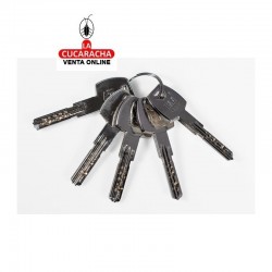 Cilindro IFAM Laton Seguridad 1000NK 30x40 L-L 2