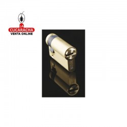 Cilindro IFAM Laton Seguridad Serie M 35x35 L-L