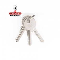 Cilindro IFAM Niquel F5S 35x35 L-L 2