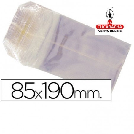 Bolsas Celofan 85x90mm. Paquete 100