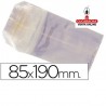 Bolsas Celofan 85x90mm. Paquete 100