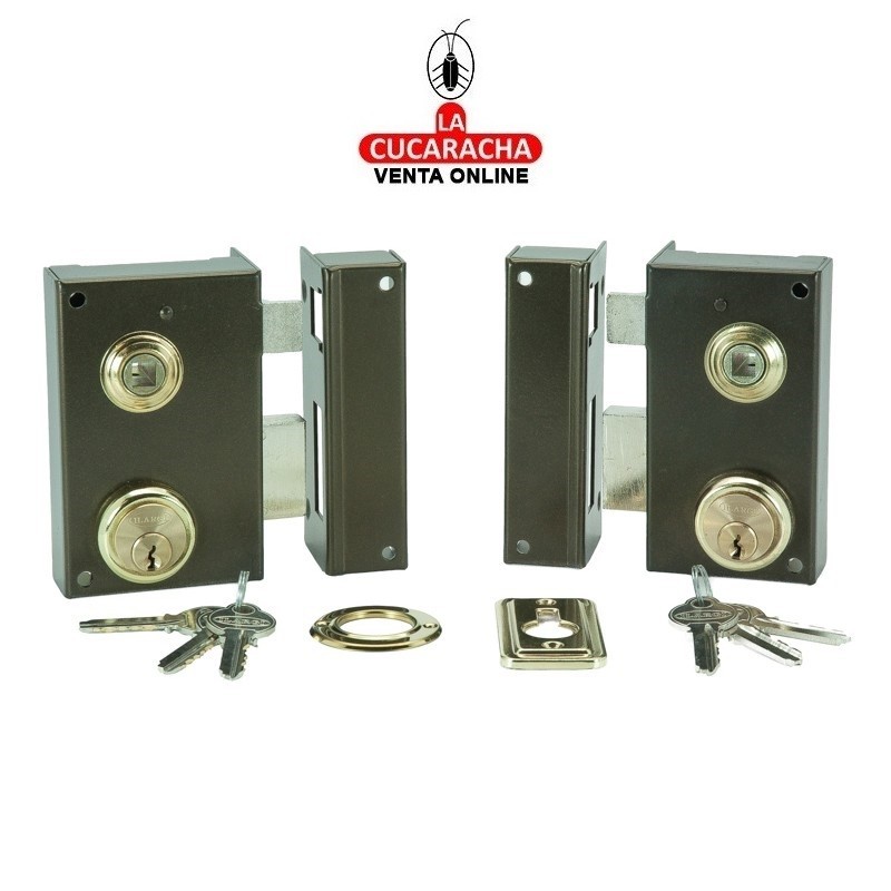 Cerradura ILARGI Nº56-B- B-Perfil. 60mm Derecha