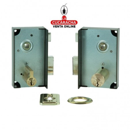 Cerradura ILARGI Nº56-B- B-Perfil. 60mm Izquierda