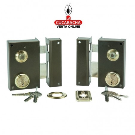 Cerradura ILARGI Nº56-B- B-Perfil. 60mm Izquierda