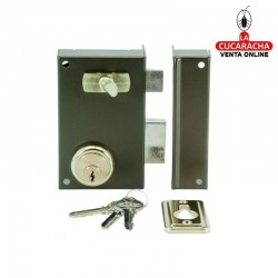 Cerradura ILARGI Nº56-A- B-Perfil. 70mm Derecha