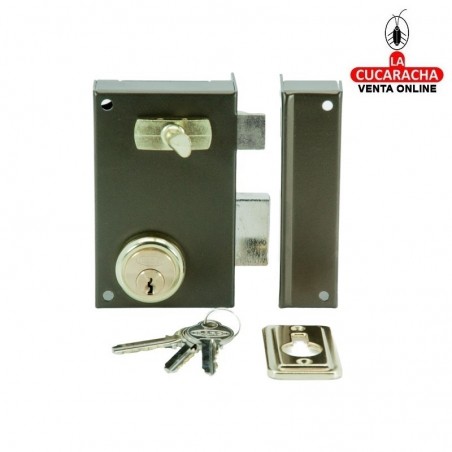 Cerradura ILARGI Nº56-A- B-Perfil. 70mm Derecha