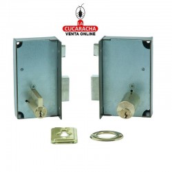 Cerradura ILARGI Nº56-A- B-Perfil. 70mm Izquierda 2