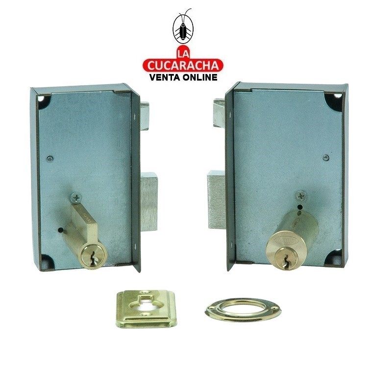 Cerradura ILARGI Nº56-A- B-Perfil. 70mm Izquierda
