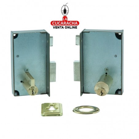 Cerradura ILARGI Nº56-A- B-Perfil. 70mm Izquierda