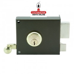 Cerradura ILARGI 125A 10Cm. B-Perfil. Mano Derecha
