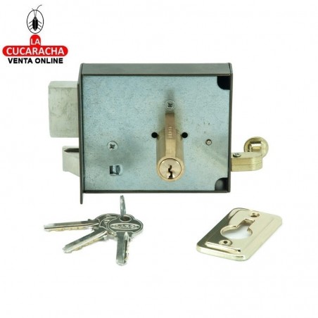 Cerradura ILARGI 125A 10Cm. B-Perfil. Mano Derecha