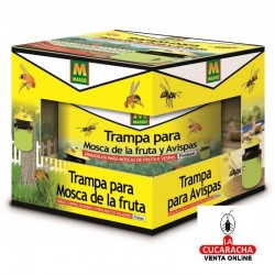 Trampa MASSO Para Mosca de Fruta y Avispas
