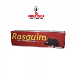 Pegamento Ratones RASQUIM Cola. Tubo 135gs