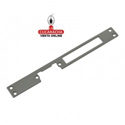 Frente Abrepuertas DORCAS 902 Largo Inox.