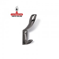 Percha BRINOX Office Satinado Doble