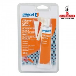 SILICONA EN TUBO 50 GRS. GYMCO blanca