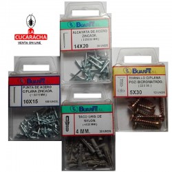 TACHUELA 10 MM. BUARFE ESTUCHE 2