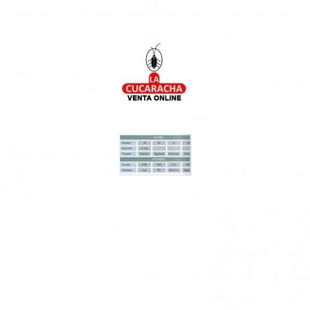 Cerradura TESA 2240-20-3 NI (Gancho)- 25mm. Cerradura TESA 2240-20-3 NI (Gancho)- 25mm.