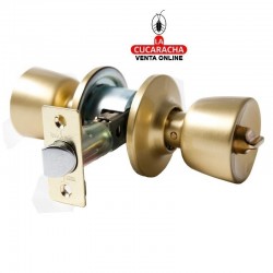 Cerradura TESA Pomo 2503 60 Lat. Mate