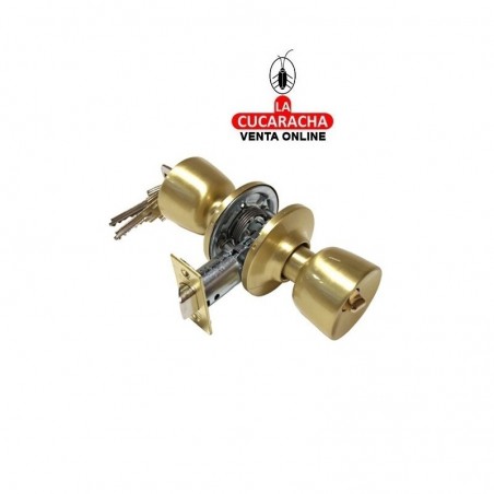Cerradura TESA Pomo 3500 Unific.-Lat.-Mate Cerradura TESA Pomo 3500 Unific.-Lat.-Mate