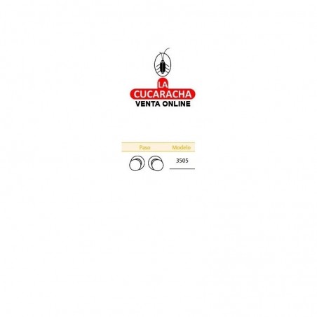 Cerradura TESA Pomo 3505 Unific.-Lat.-Mate Cerradura TESA Pomo 3505 Unific.-Lat.-Mate
