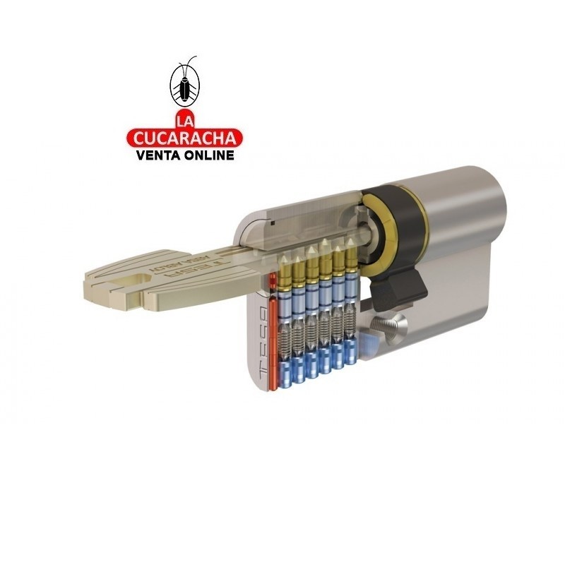 Cilindro TESA Lat. T-60 T655-30-30- L-L