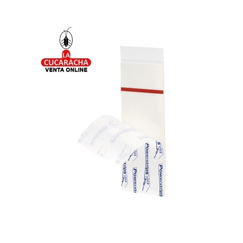 TIRA ADHESIVA DOBLE CARA TESA POWERSTRIPS B10U.- Unidadx12