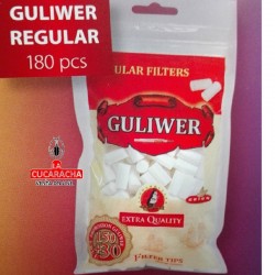 Filtros Guliwer 8mm (Regular). Bolsa de 180 2