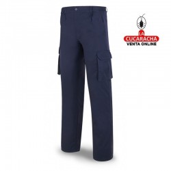Pantalon Tergal Top Azul Marino.- Varias tallas
