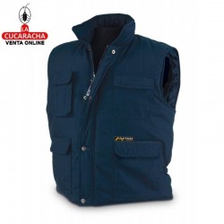 Chaleco Multibolsillos Azul Marino.- Talla XL.- Unidadx6