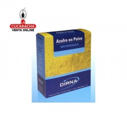 Azufre En Polvo Paquete 750 Grs.- Unidadx12