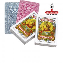 Baraja española, nº 12 de 40 cartas, en celofán.- Unidadx12