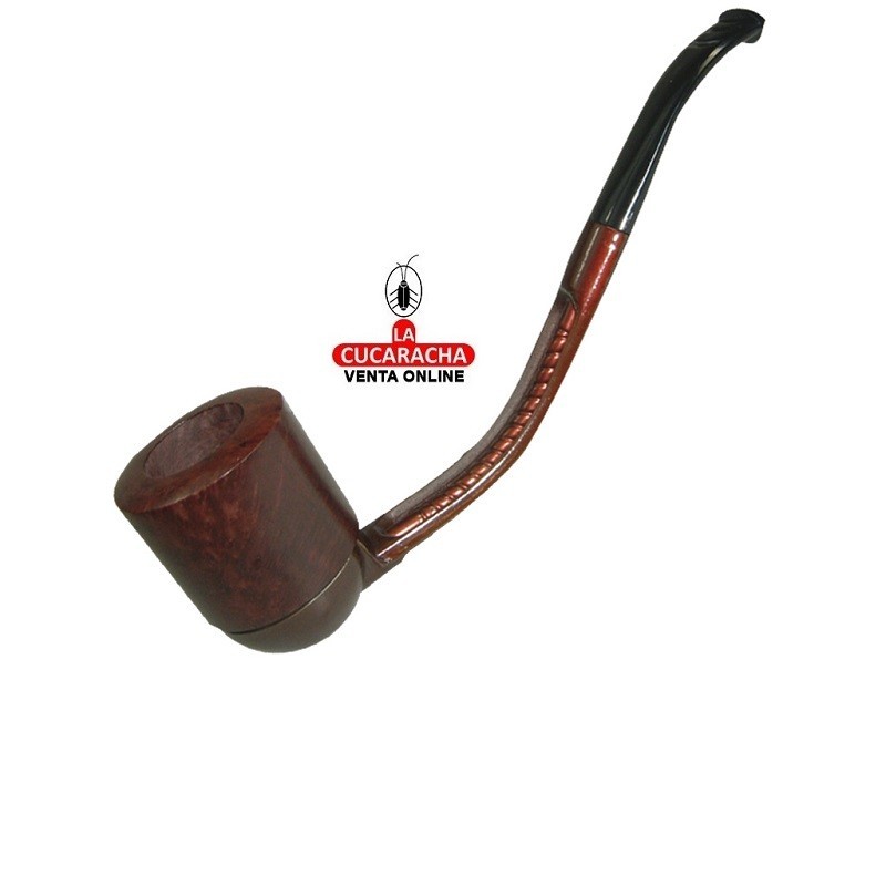 Pipa FALCON Serie Extra, modelo curva, filtro especial Falcon