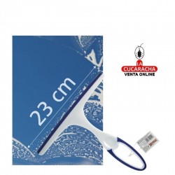 Limpiacristales Mamparas Ergonomico 23 Cm.- Unidadx6