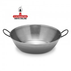 SARTEN HONDA PULIDA CON ASAS