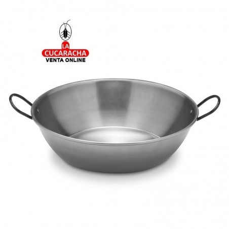 SARTEN HONDA PULIDA CON ASAS