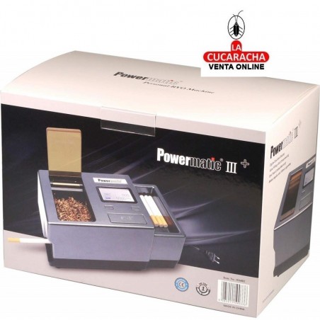 Maquina De Entubar Electrica POWERMATIC 3 ZORR Maquina De Entubar Electrica POWERMATIC 3 ZORR