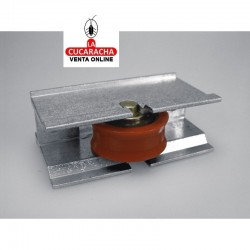 Ruleta Aluminio Ventana Corredera Con Rodamiento F-224 S-800