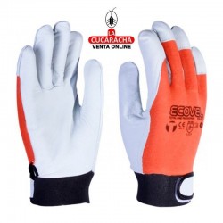 Guantes Piel ECOVEL EGP011. Bolsa 12 Unidades.