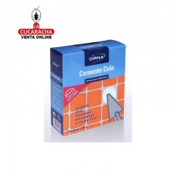 Cemento Cola Blanco DIRNA 1KG.