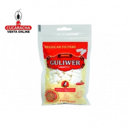Filtros Guliwer 8mm (Regular). Bolsa de 180