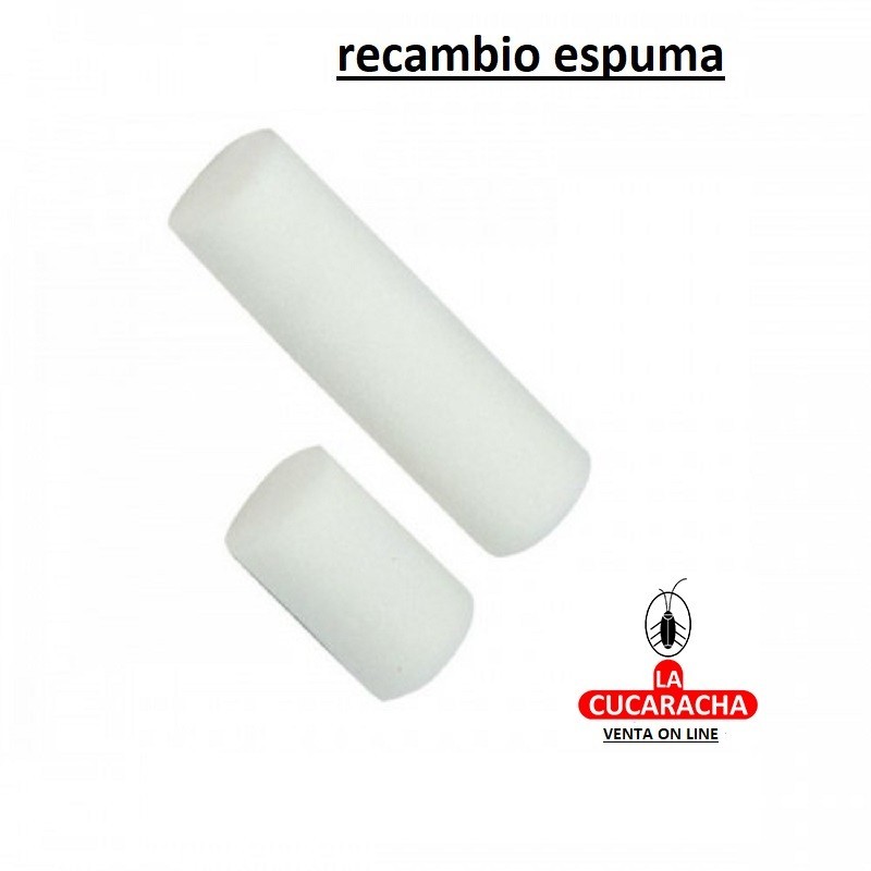 RECAMBIO ESPUMA 15 MM PORO 0-5CM