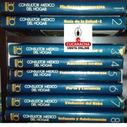 Enciclopedia Consultor Medico del Hogar