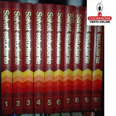 Enciclopedia Salvat Estudiante