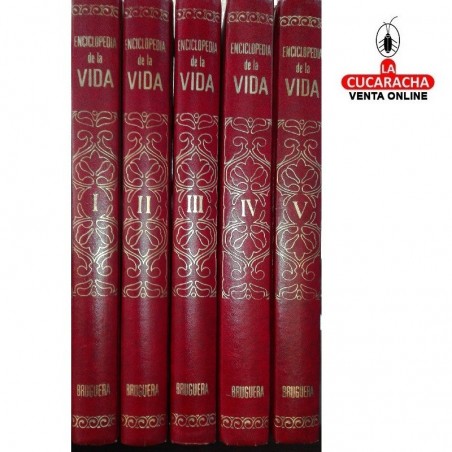 Enciclopedia de La Vida-Bruguera