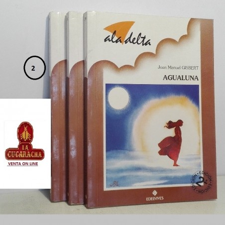 Libros Coleccion Ala Delta. Agualuna