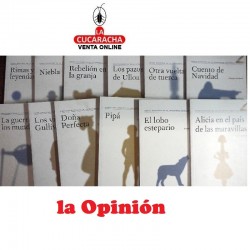 OFERTA. 11 obras maestras literatura universal