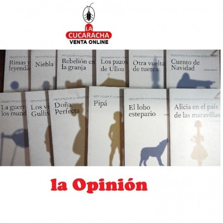 OFERTA. 11 obras maestras literatura universal