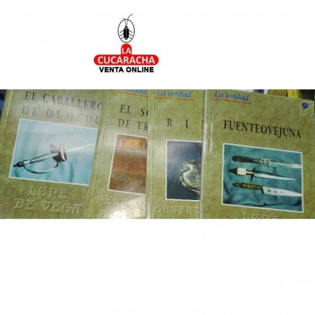 OFERTA. 5 Obras Maestras de la Literatura Universal